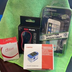 Mixed bundle & Apple Watch case (3) or decorative protector for $5 add on.